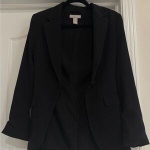 H&M Classic Black Blazer